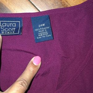 Karen Scott Tops - Karen Scott Woman Tank Karen Scott Tops - Karen Scott Woman Tank